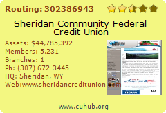 Sheridan Community Federal Credit Union