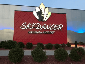 Sky Dancer Casino in North Dakota Sky Dancer Casino in North Dakota